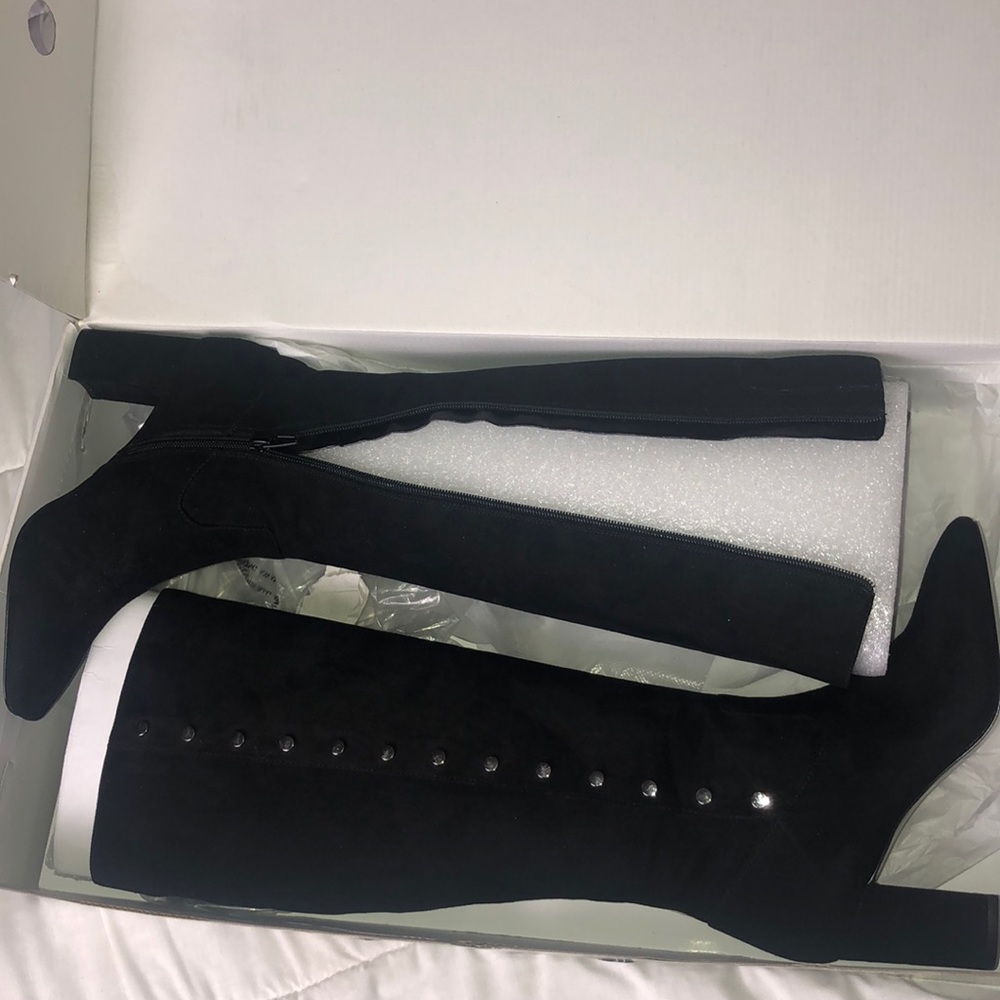 Nine West Black Boots